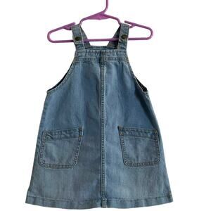 3/$15 Crazy 8 Blue Denim Summer Girls Summer Spring Dress 3T